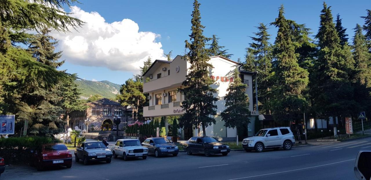 Ruzan Hotel Ijevan Exterior foto