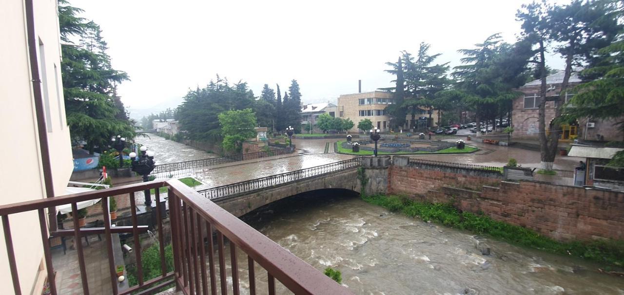 Ruzan Hotel Ijevan Exterior foto